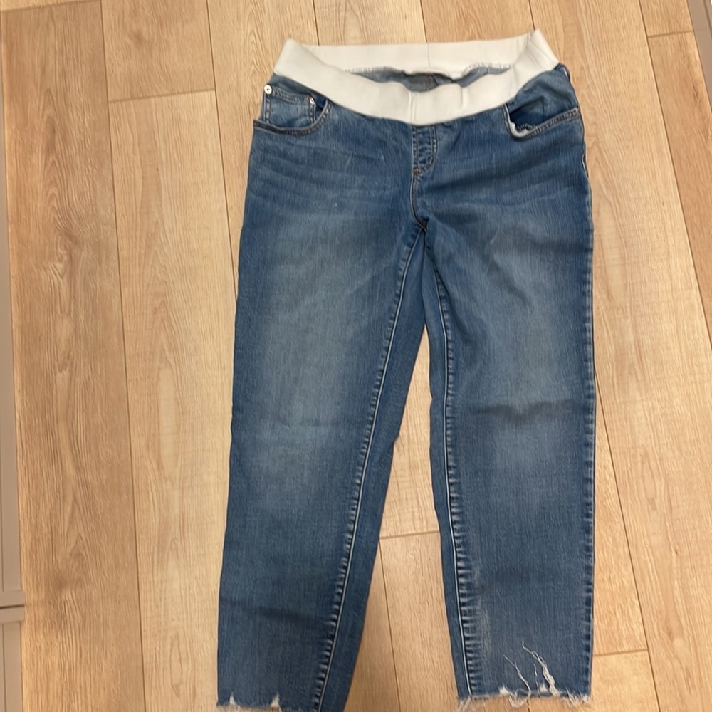 Ripe denim maternity
